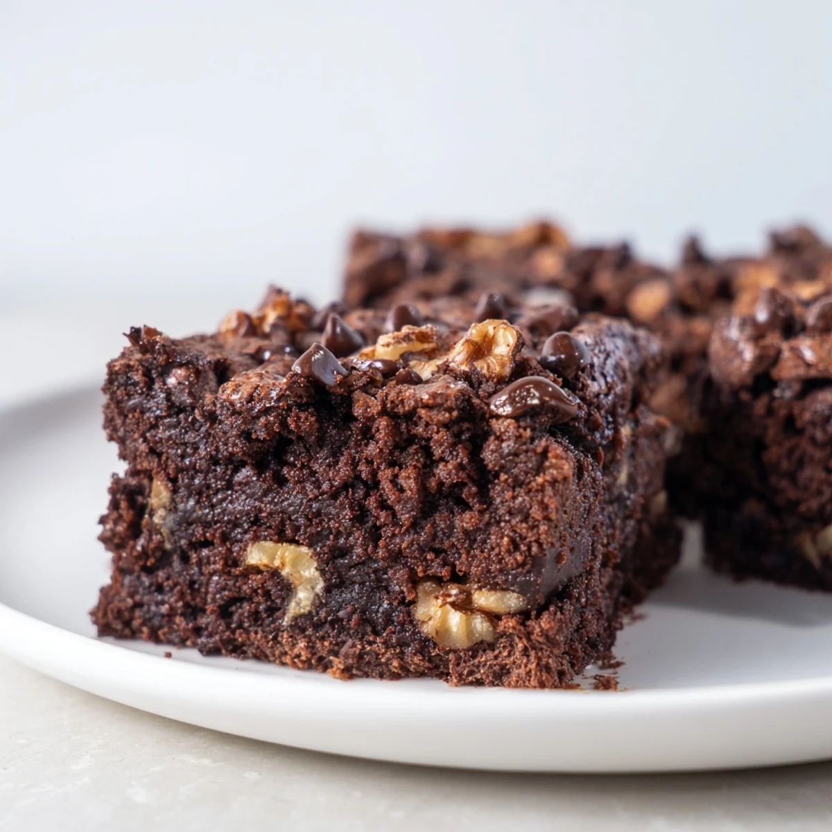 Delicious fudgy walnut brownies, a single-pan bake, with crunchy walnuts and perfect texture, perfect for dessert.