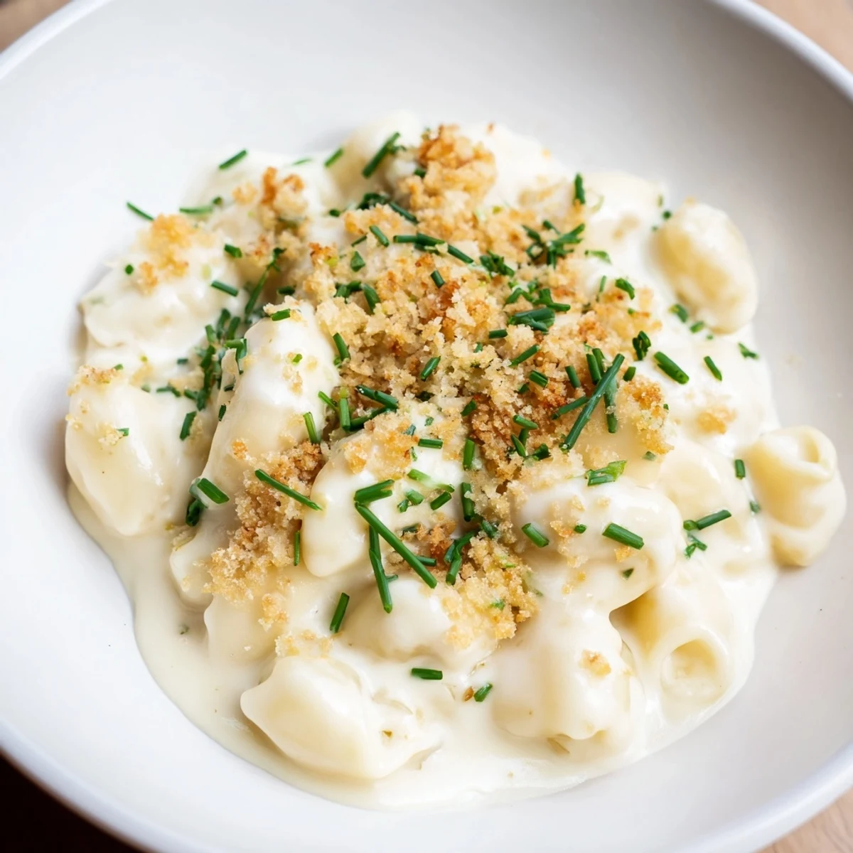 Golden Comfort Creamy Mac Cheese