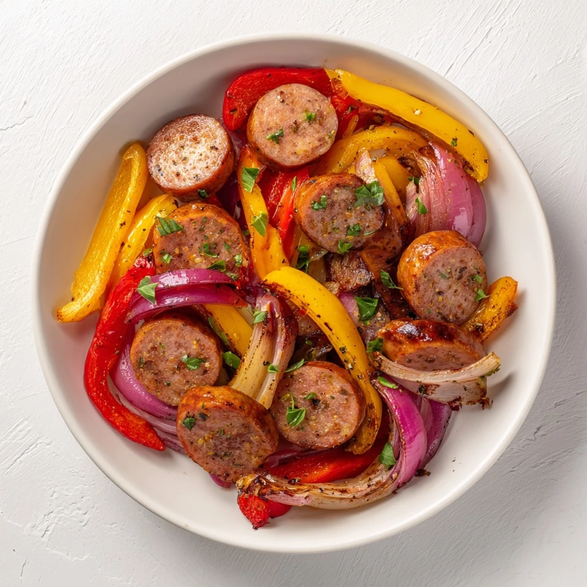 Roasted Italian Sausage Peppers