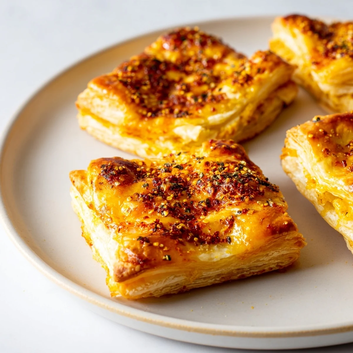 Cheese and Spice Puff Buffs