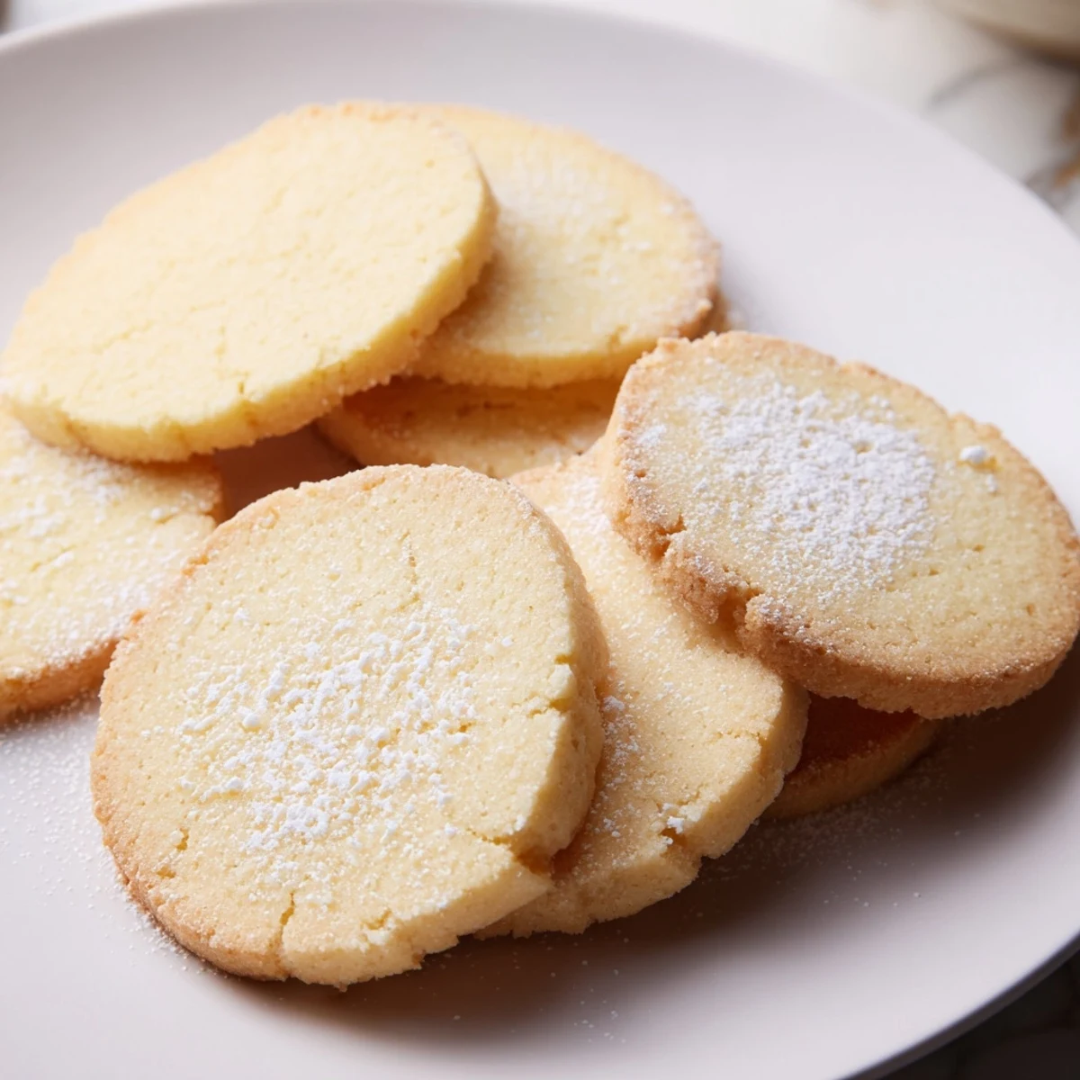These delicate Honey Butter Shortbread Cookies showcase a delightful crumbly texture, ideal for an after-dinner enjoyment.