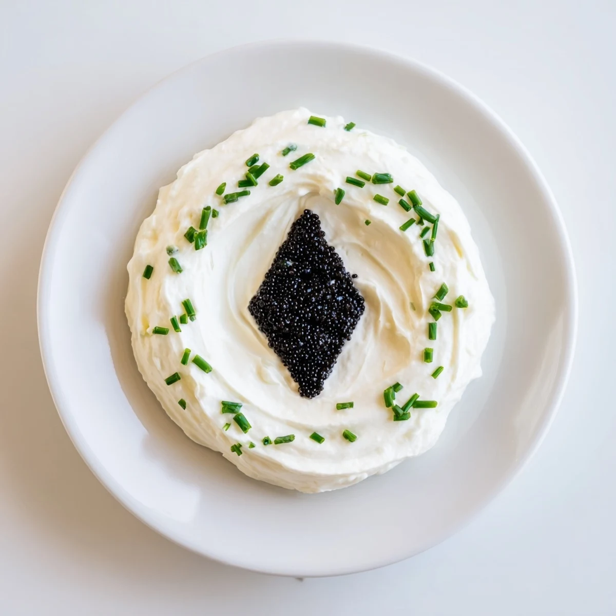 Diamond Inlay Elegant Appetizer