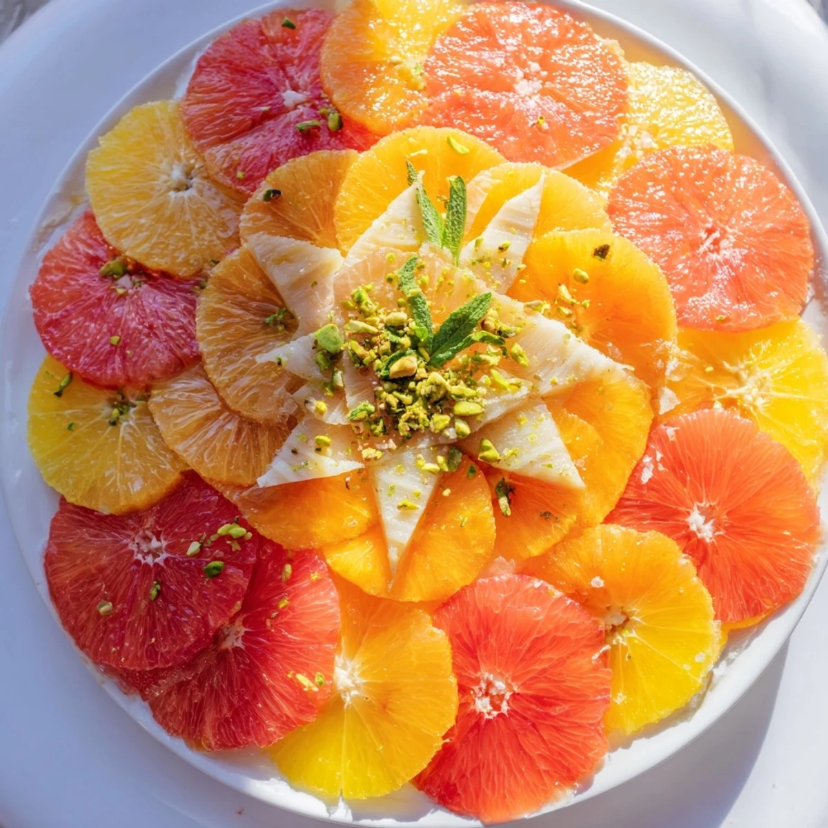 This Clockwork Orange appetizer showcases vibrant citrus and cheese arranged playfully for a party.