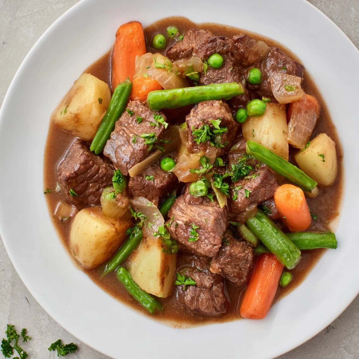 Beef and Vegetable Stew
