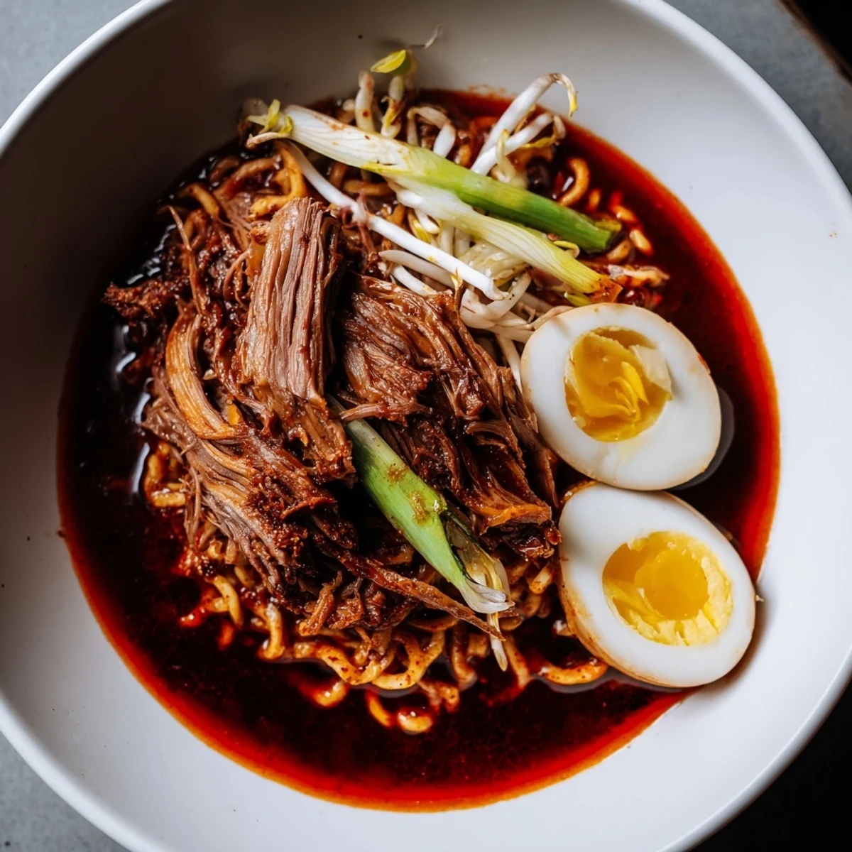 Birria Beef Ramen Fusion