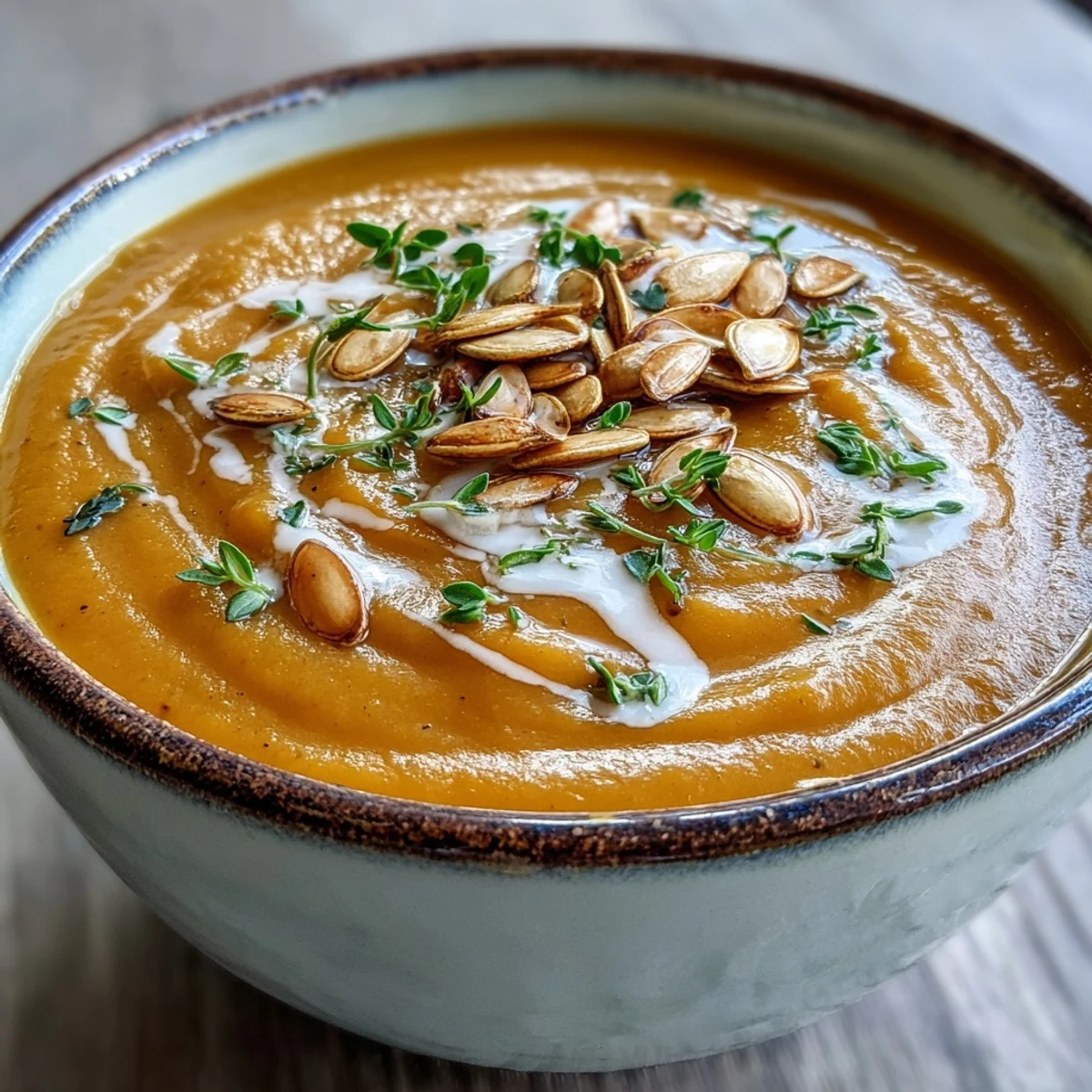 Roasted cubes of butternut squash simmering for Easy Roasted Butternut Squash Soup, steam rising from the pot.