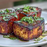 Grilled Watermelon Feta Mint