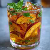 Mango Peach Sparkling Tea