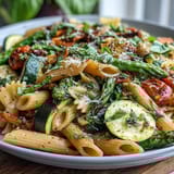 Spring Pasta Primavera Veggies