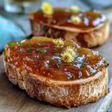 Dandelion Jelly Floral Spread