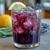 Purple Rain Lavender Lemonade