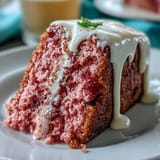 Bridal Shower Rosé Velvet Cake