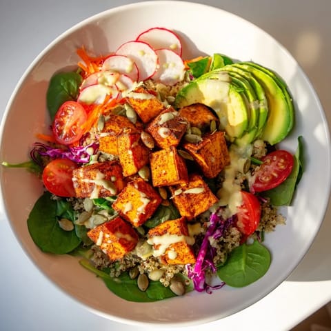 Complete Veggie Quinoa Bowl