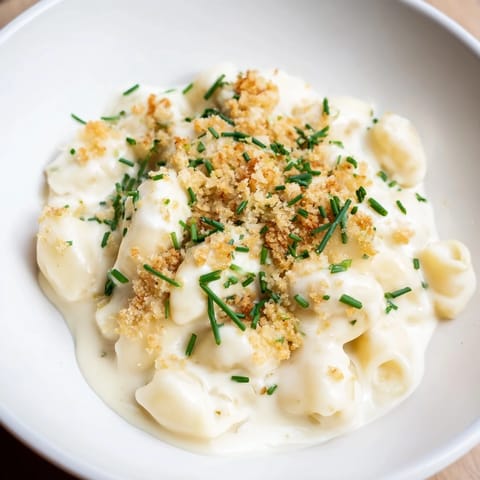 Golden Comfort Creamy Mac Cheese