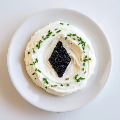 Diamond Inlay Elegant Appetizer