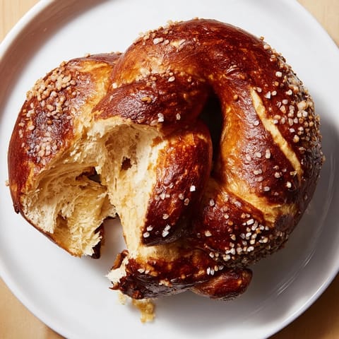 Homemade Soft Pretzels
