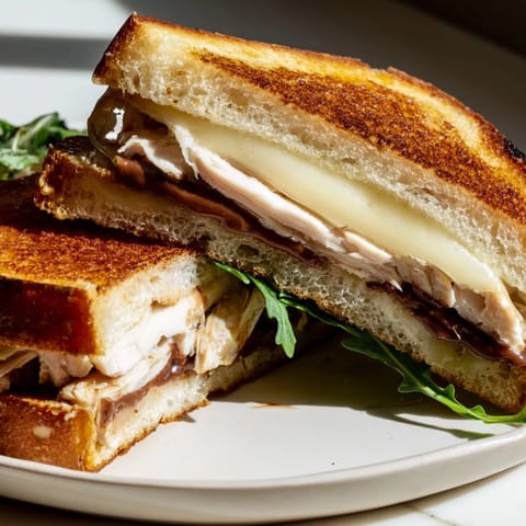 Nutella grilled cheese chicken
