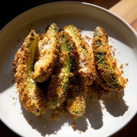 Crispy Baked Avocado Fries