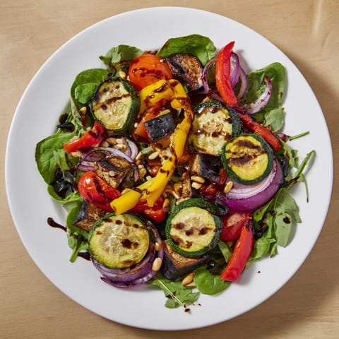 Roasted Vegetable Salad