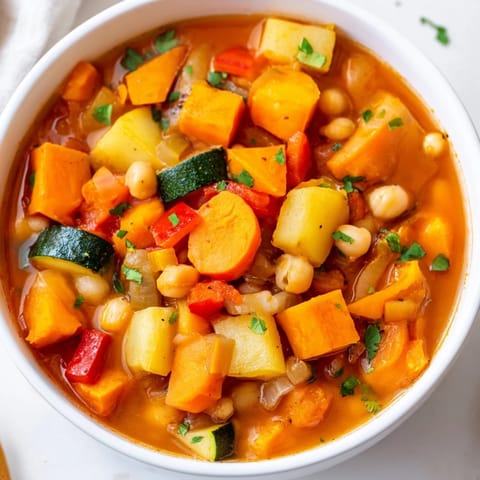 Hearty Vegan Sweet Potato Stew