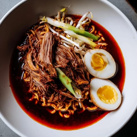 Birria Beef Ramen Fusion