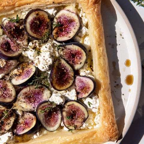 Puff Pastry Truffle Pizza