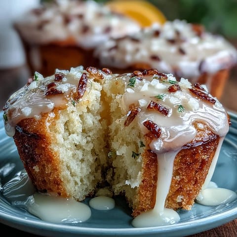 Spring Brunch Lemon Poppy