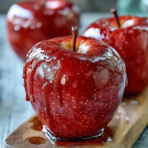 Classic Red Candy Apples