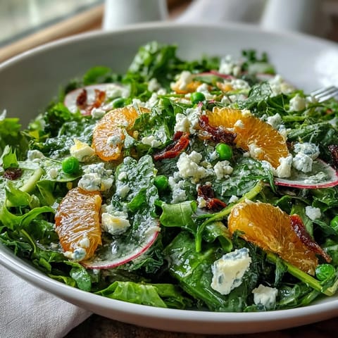 Bright Lemon Vinaigrette Salad