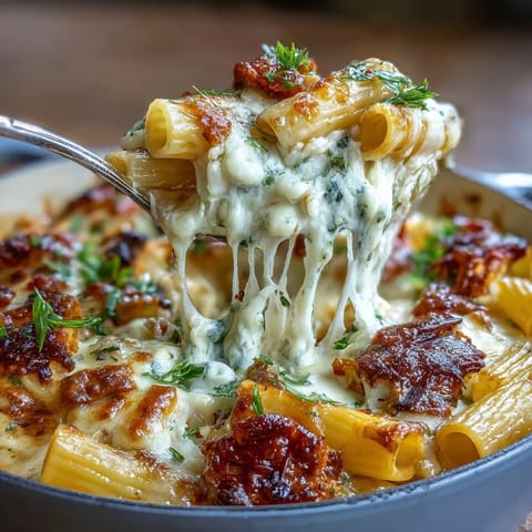 One-Pot Cheesy Pasta Bake
