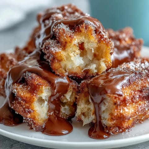 Cinco de Mayo Churro Bites