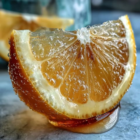 Naturally fizzy Sparkling Fermented Lemonade in a glass, showing its bright yellow hue.