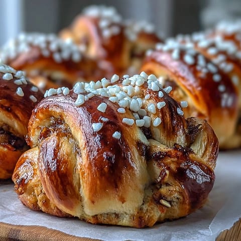 Fluffy and sweet Swedish cardamom buns, perfect with fika and coffee.