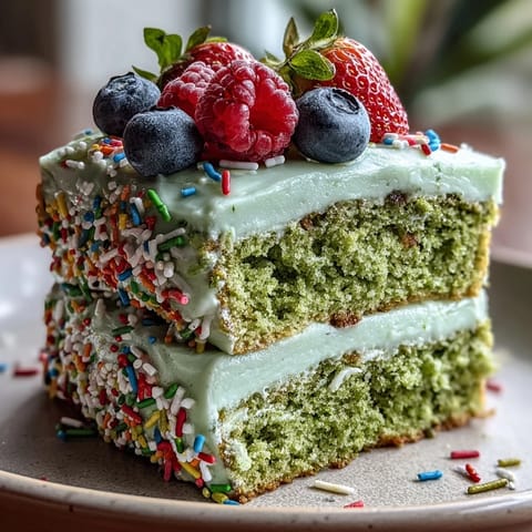 Smash Cake Mini Matcha Brunch