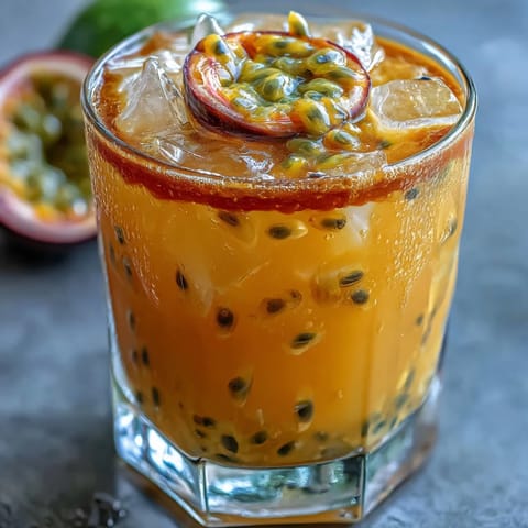 Tropical Sunrise Passionfruit Orange