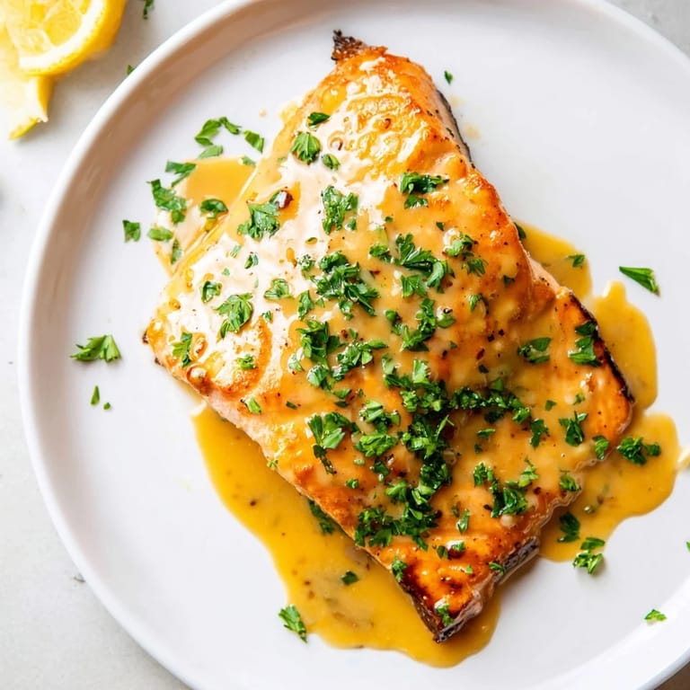 Enjoy a quick, flavorful weeknight meal with this stunning honey mustard glazed salmon recipe.